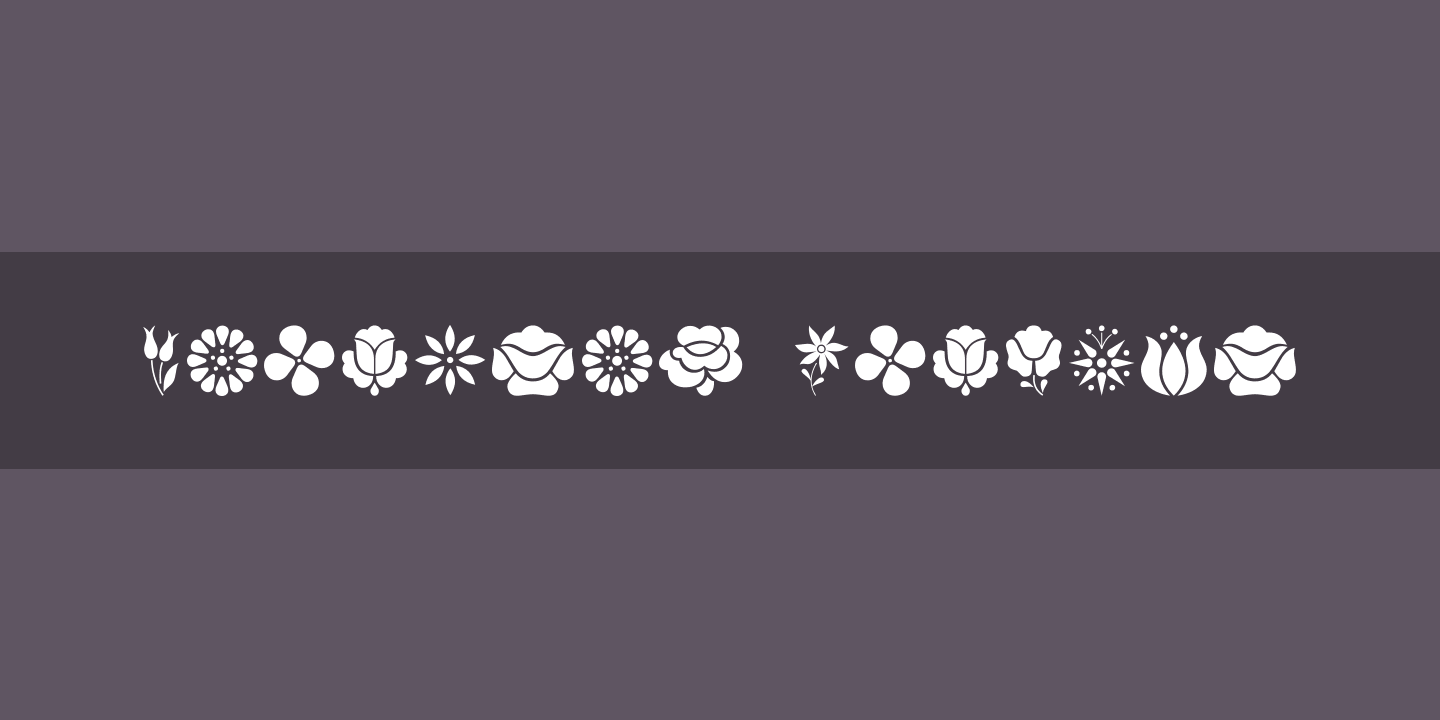 Kalocsai Flowers